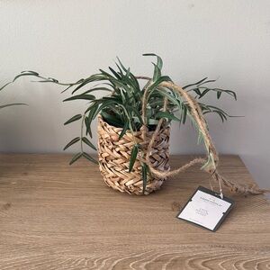 Target Threshold Faux Willow Plant Hanging